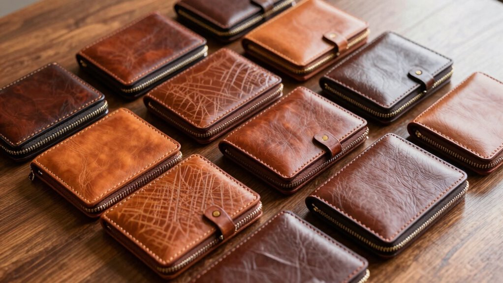 top leather travel wallets