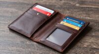 top leather travel wallets
