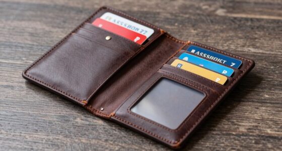 top leather travel wallets
