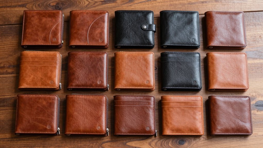 top leather travel wallets