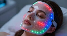 top led face mask options