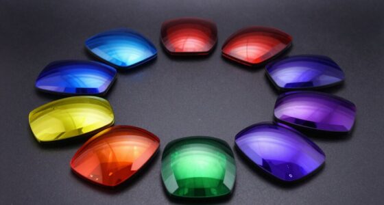 top led lens cover choices