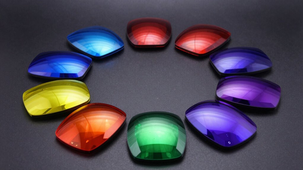 top led lens cover choices