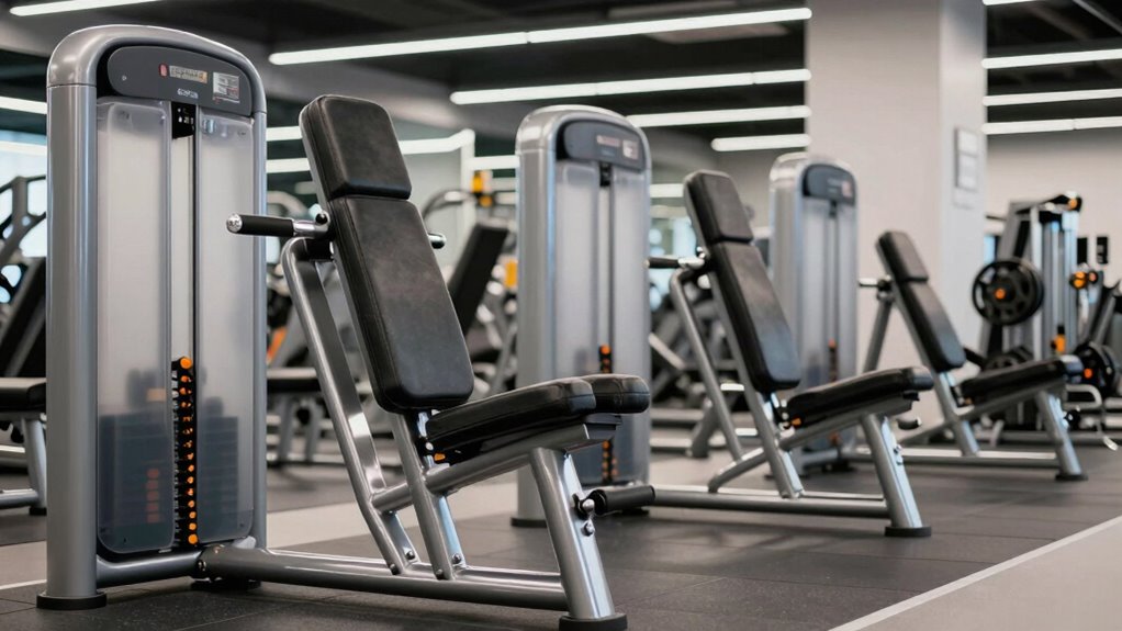 top leg extension machines