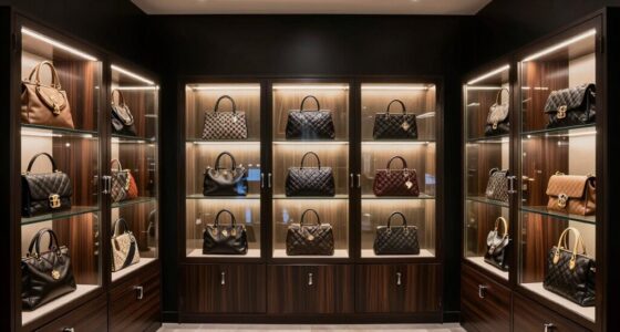 top lockable bag displays