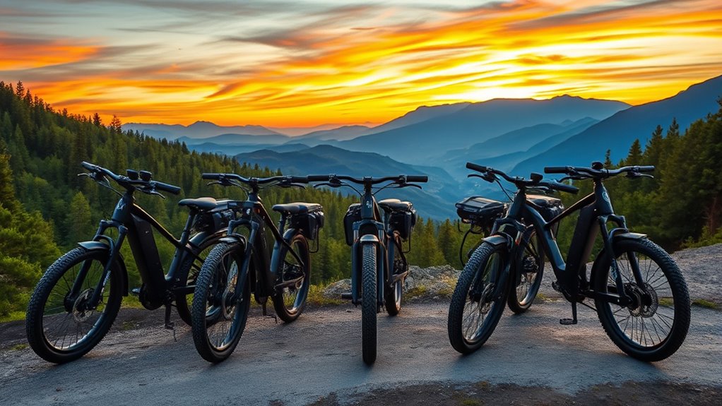 top long distance electric bikes