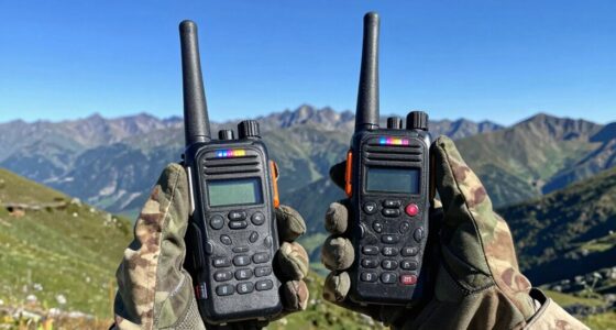 top long range walkie talkies