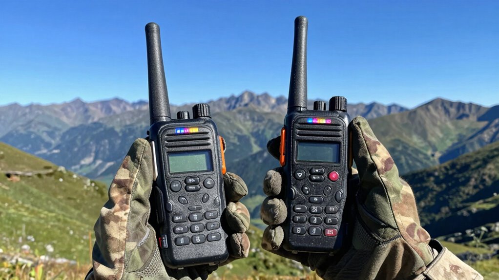 top long range walkie talkies