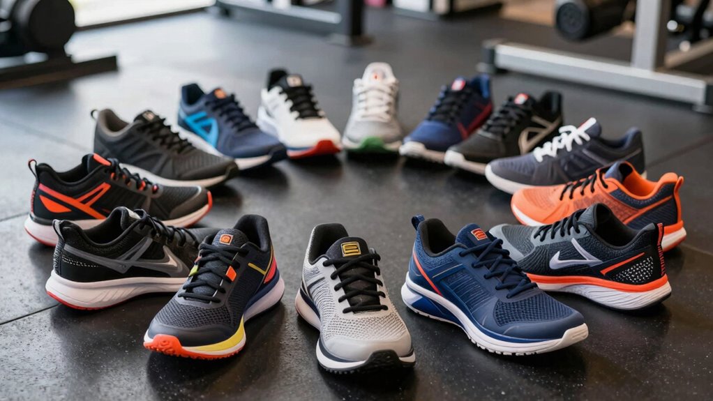 top luxury athletic footwear