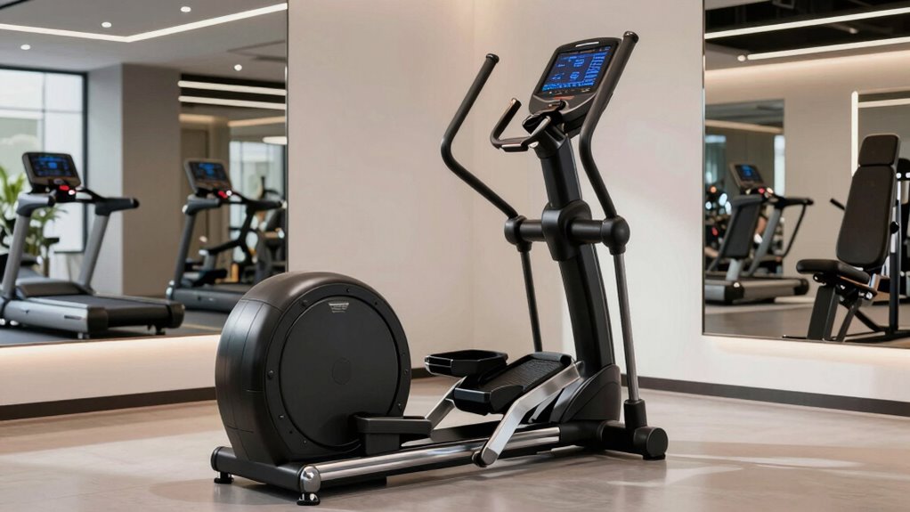top luxury elliptical machines