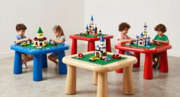 top luxury lego play tables