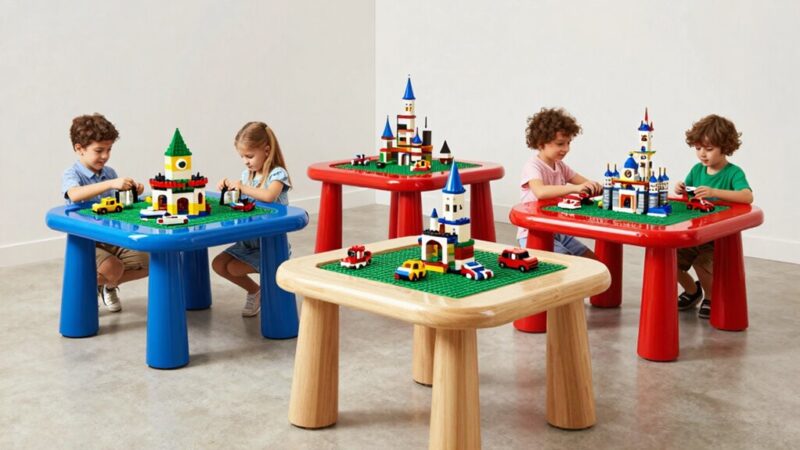 15 Best Premium LEGO Tables That Elevate Playtime - A Luxury Lifestyle