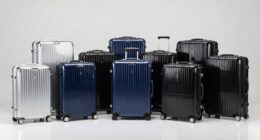top luxury polycarbonate luggage
