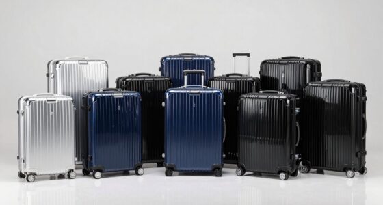 top luxury polycarbonate luggage