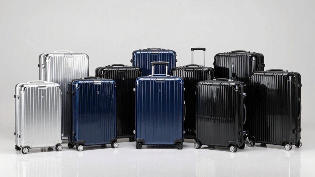 top luxury polycarbonate luggage