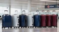 top luxury spinner suitcases
