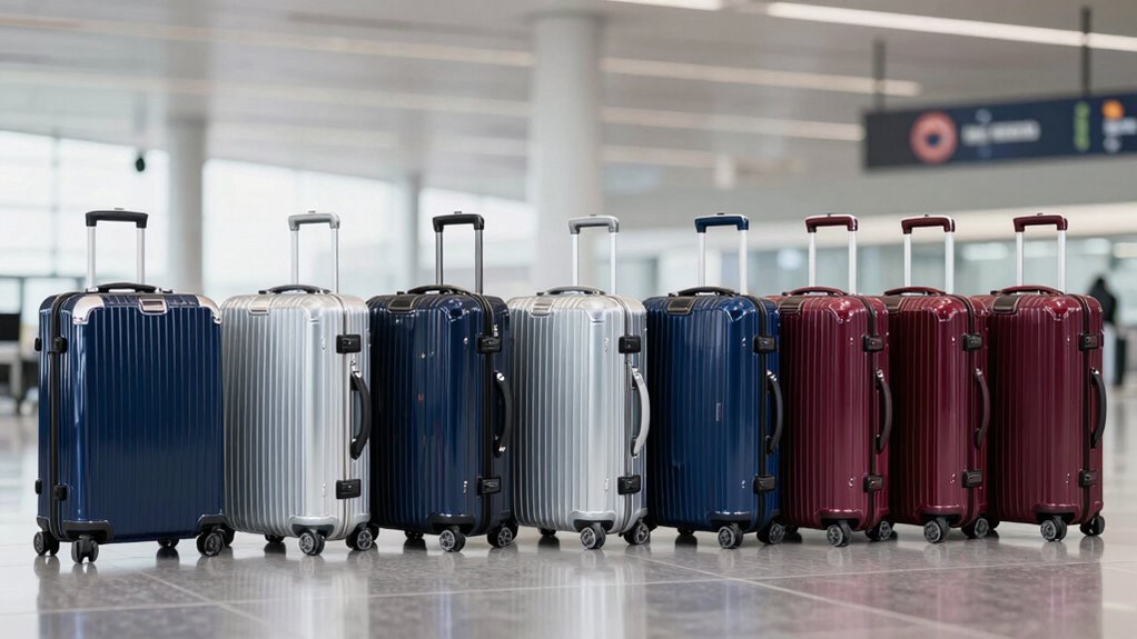 top luxury spinner suitcases