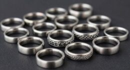 top luxury titanium rings