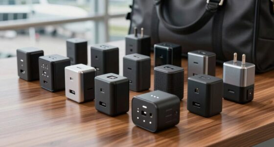 top luxury travel adapter sets