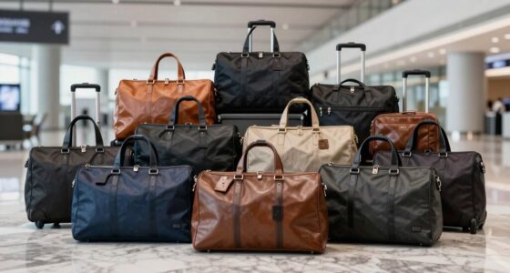 top luxury travel duffel bags