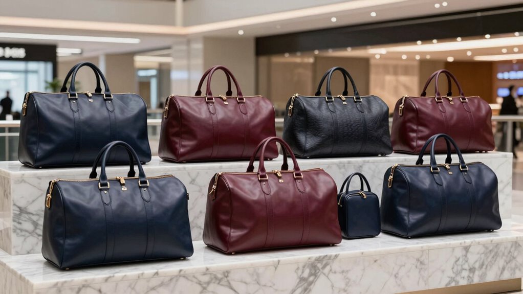 top luxury travel duffel bags