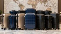 top luxury travel luggage
