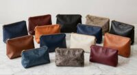 top luxury travel pouch sets