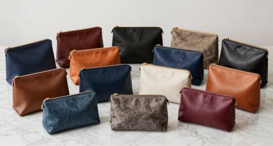 top luxury travel pouch sets
