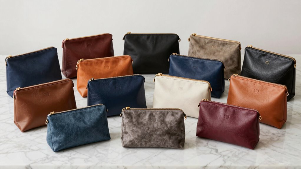 top luxury travel pouch sets