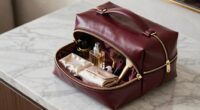 top luxury travel toiletry bags
