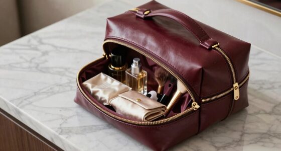 top luxury travel toiletry bags