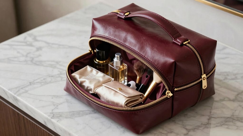 top luxury travel toiletry bags