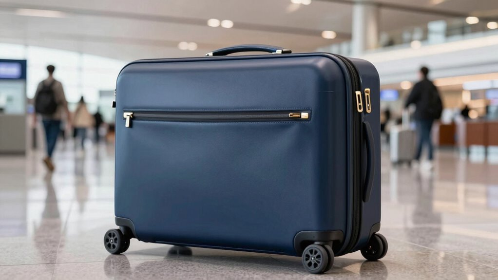 top luxury underseat luggage