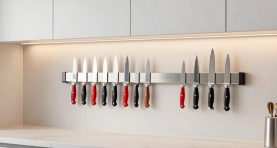 top magnetic knife strips