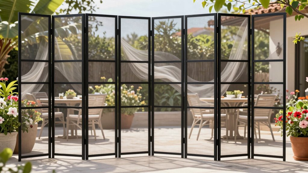 top magnetic screen doors