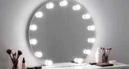 top makeup mirror lighting