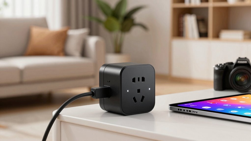 top matter enabled smart plugs