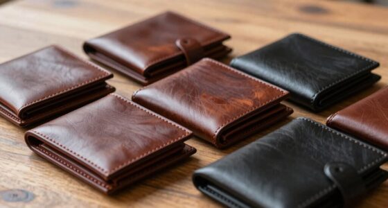 top men s leather clutch wallets