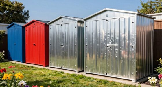 top metal shed recommendations