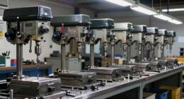 top metalworking drill presses