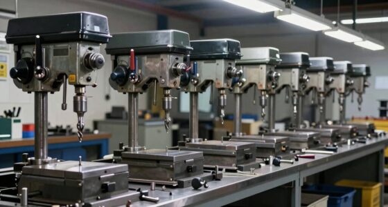 top metalworking drill presses