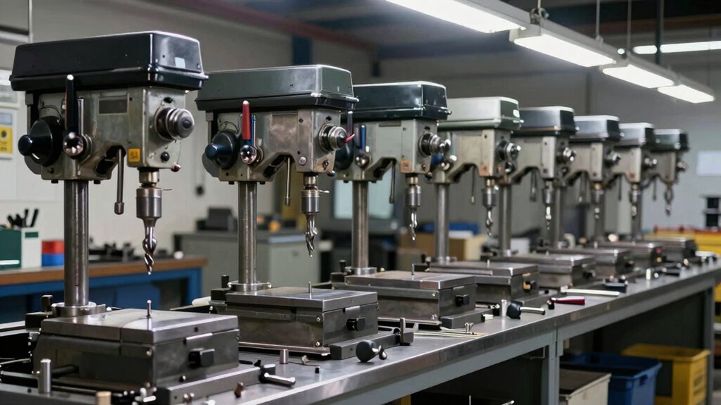 top metalworking drill presses