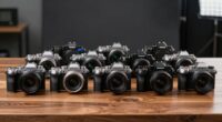 top mirrorless video cameras