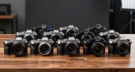 top mirrorless video cameras