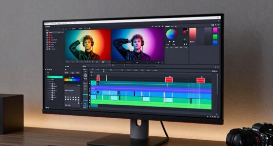 top monitors for video editing