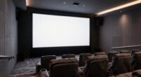 top motorized projector screens