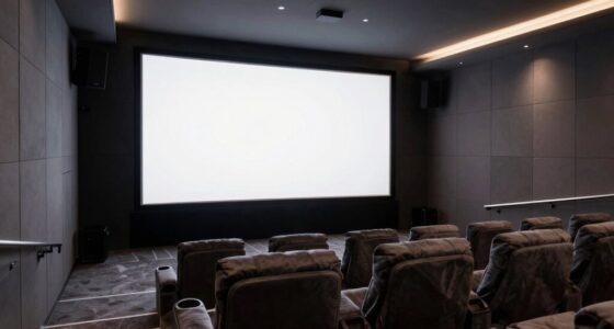 top motorized projector screens
