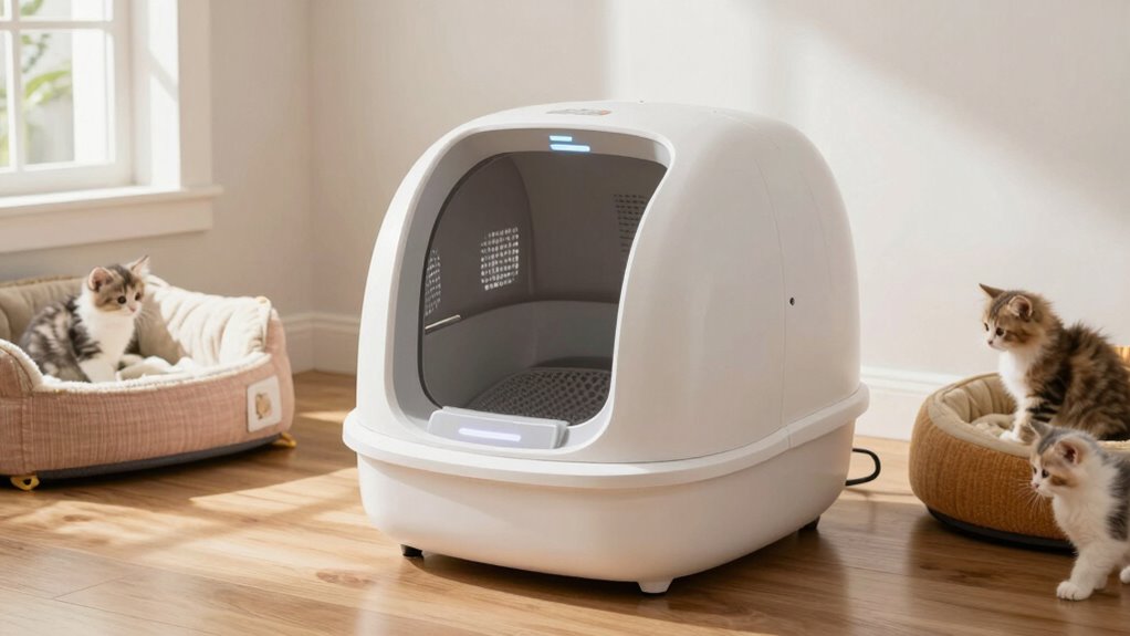 top multi cat self cleaning litter boxes