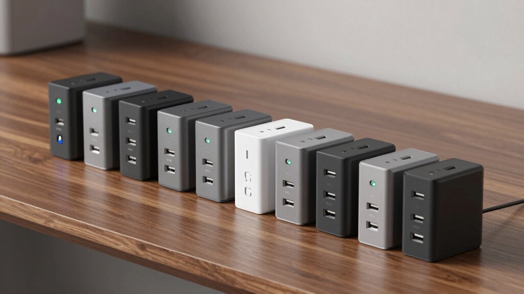 top multi port charging stations