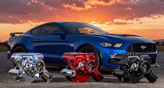 top mustang supercharger kits